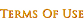 Terms of Use